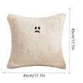 thumbnail image 3 of Housse de Coussin Décorative Douce pour Lit Canapé Salon, 3 of 7
