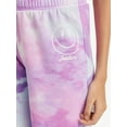 thumbnail image 3 of Justice Girls Fleece Wide Leg Pants, Sizes XS - XLP, 3 of 7