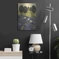 thumbnail image 6 of Luxe Metal Art 'Three Sheep' by Svetlana Aleynikova Metal Wall Art, 16" x 24", 6 of 9