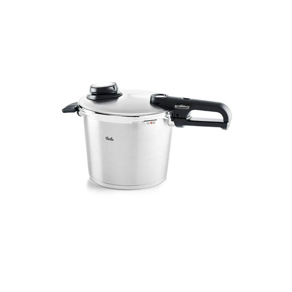 Olla de Presión Fissler Vitavit Premium con Inserto de Vapor 6.3 Cuartos