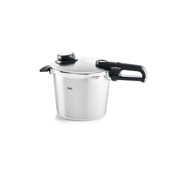 Olla de Presión Fissler Vitavit Premium con Inserto de Vapor 6.3 Cuartos