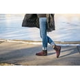 thumbnail image 6 of Xero Shoes Vienna - Women's Canvas Ankle Boots - Barefoot Inspired Minimalist Zero Drop Chelsea Style Boot - Merlot, 6 of 7