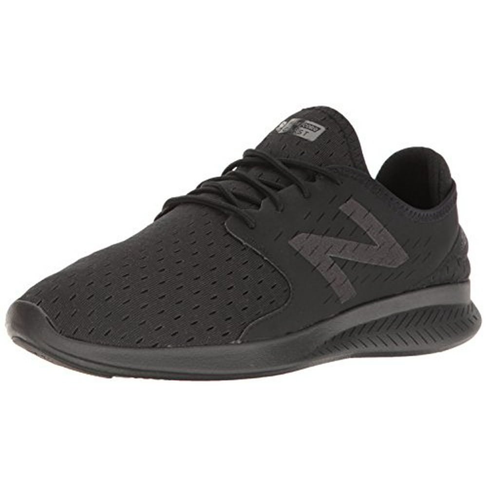 New Balance - New Balance Men's Coast v3 Running-Shoes, Black, 9.5 4E ...