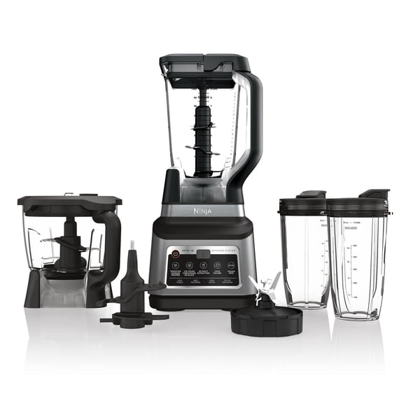 Ninja Professional Plus Kitchen System with Auto-iQ, 1,400 Watt, BN801C