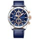 thumbnail image 1 of MF0161G Reloj de cuarzo Hombre de negocios Reloj de pulsera deportivo Reloj de tres sub-diales MINI FOCUS Mirar, 1 of 7