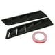 thumbnail image 1 of Modificado Hood Cubierta Del Motor Vents Louver Panel Fibra De Carbono Look ABS, 1 of 9