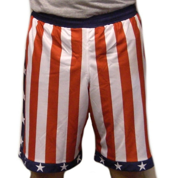 Rocky Balboa / Creed American Flag Shorts