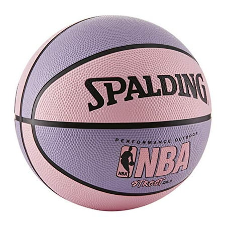 Spalding NBA Street Pink Outdoor Basketball , Pink/Purple , Size 6 ...