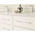 thumbnail image 3 of Amerock Bp36737 Separa 10-1/16" Center To Center Handle Cabinet Pull - Silver, 3 of 7
