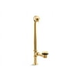 thumbnail image 2 of Kohler K-7159 Artifacts 1-1/2" Tub Drain Kit - - Nickel, 2 of 9