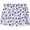 White, variant on Men's Joker Print Knit Boxer, Black, Large