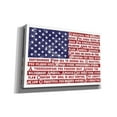 thumbnail image 2 of Epic Graffiti 'America the Beautiful Flag' by Susan Ball, Canvas Wall Art, 18"x12", 2 of 2