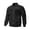 Black Jacket for Men, variant on Men's Fashion Jacket Long Sleeve Jacket Zipper Stand-up Collar Coat Hoodless Casual Outwear Jackets with Pocket Solid Color Army Green XL