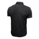 thumbnail image 4 of pstuiky camisetas de hombre, Camiseta de manga corta para hombre, estilo informal, lisa, con cuello vuelto y botones camisetas de hombre m, 4 of 4
