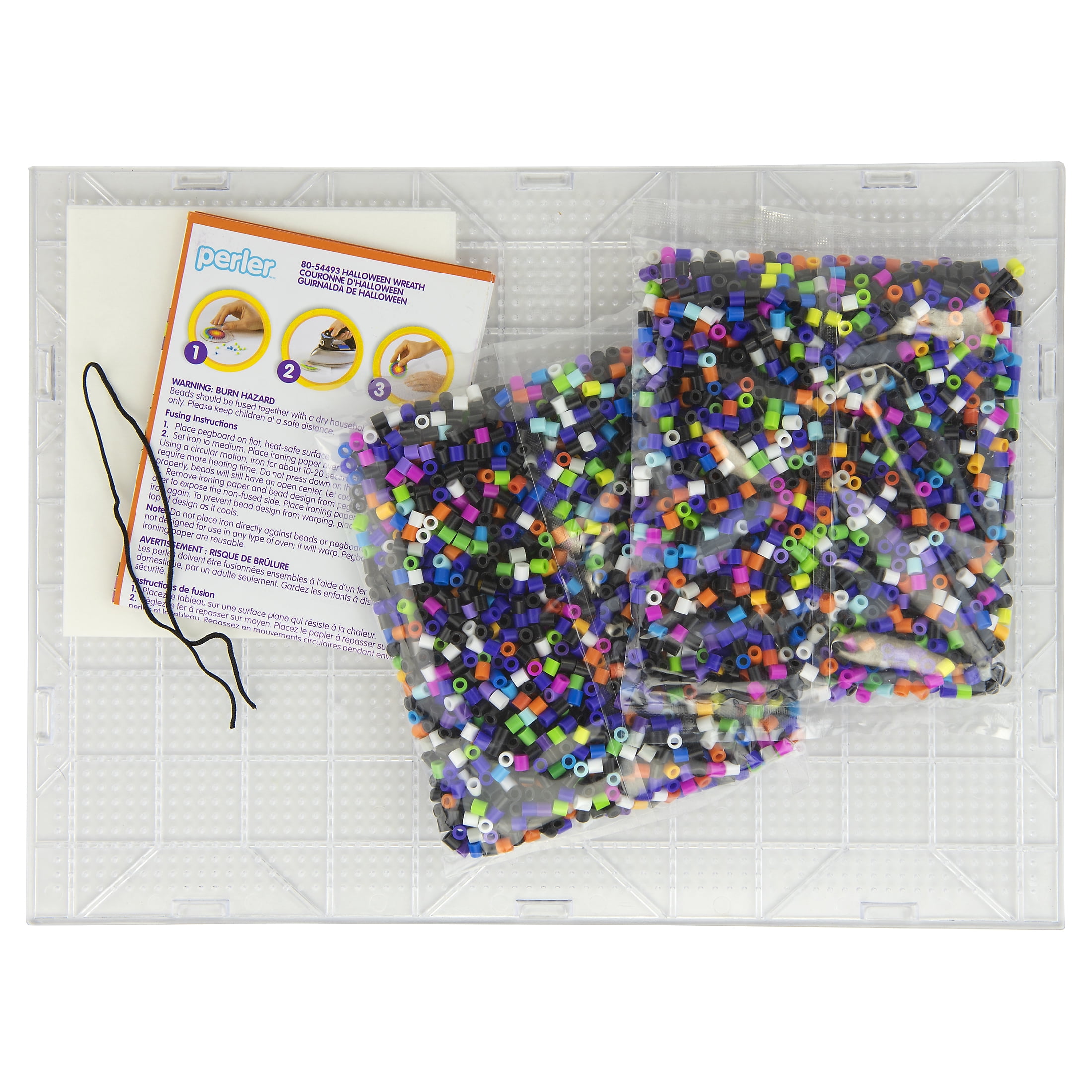  Deinduser 1400 Pieces Letter Beads for Halloween 4x7mm