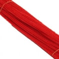 thumbnail image 2 of 100 unids limpiadores de tubería flexible color puro poliéster chenille tallos DIY educación temprana los niños hecho a mano Juguetes, 2 of 5