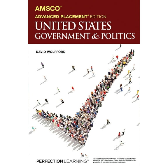 Pre-Owned Advanced Placement United States Government & Politics, 3rd Edition (Library Binding) 1690384166 9781690384168
