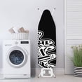 thumbnail image 3 of HELLHERO Iron Board Cover 15x54 Inch Stretch Fit Elastic Edge Ironing Board Dust-Proof Cover Washable for Friends, 3 of 5