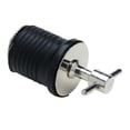 thumbnail image 5 of Tapón de expansión con rosca para drenaje de agua de barco, tapón de drenaje marino ajustable, tapón de drenaje de goma con tapón de mango de acero inoxidable 304, 2 uds. LingWen 9024735004806, 5 of 5