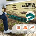 thumbnail image 3 of Heavy-duty Lawn Leveling Rake, 36x10, 78 Steel Handle Yard Rake Tool for Yard, Golf Course, or Farm Use, 3 of 6