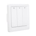 thumbnail image 1 of Interruptor de botón inteligente, interruptor de luz inteligente de pared Botón pulsador Interruptor de luz inteligente Panel de pared Interruptor inteligente Rendimiento empaquetado con energía Jadeshay A, 1 of 8