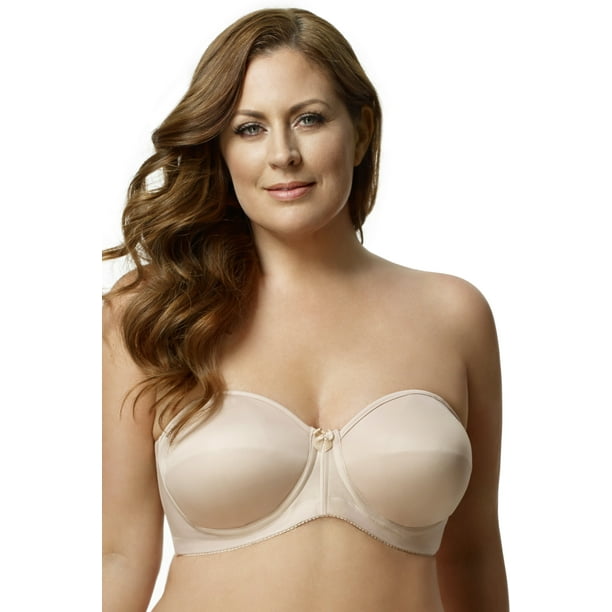 48H Bra Size in F Cup Sizes Nude by Elila Spacer Bras