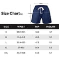 thumbnail image 3 of Mens 5" Cotton Sweat Shorts with 3 Zipper Pockets & Elastic Waist Drawstring for Casual Running Lounge Gym, 3 of 7