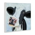 thumbnail image 4 of Stupell Industries Funny Cow Gaze Animals Painting Unframed Art Print Wall Art, 12 x 12, 4 of 8