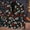 Black, variant on Men Christmas Snowflake Santa Printed Pocket Lapel Button Suit Jacket