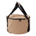 thumbnail image 2 of Bolsa de almacenamiento para acampar de lona, bolsa de almacenamiento para acampar, cubo, bolsa de almacenamiento portátil para acampar, bolsa de almacenamiento portátil para viajes al, 2 of 9