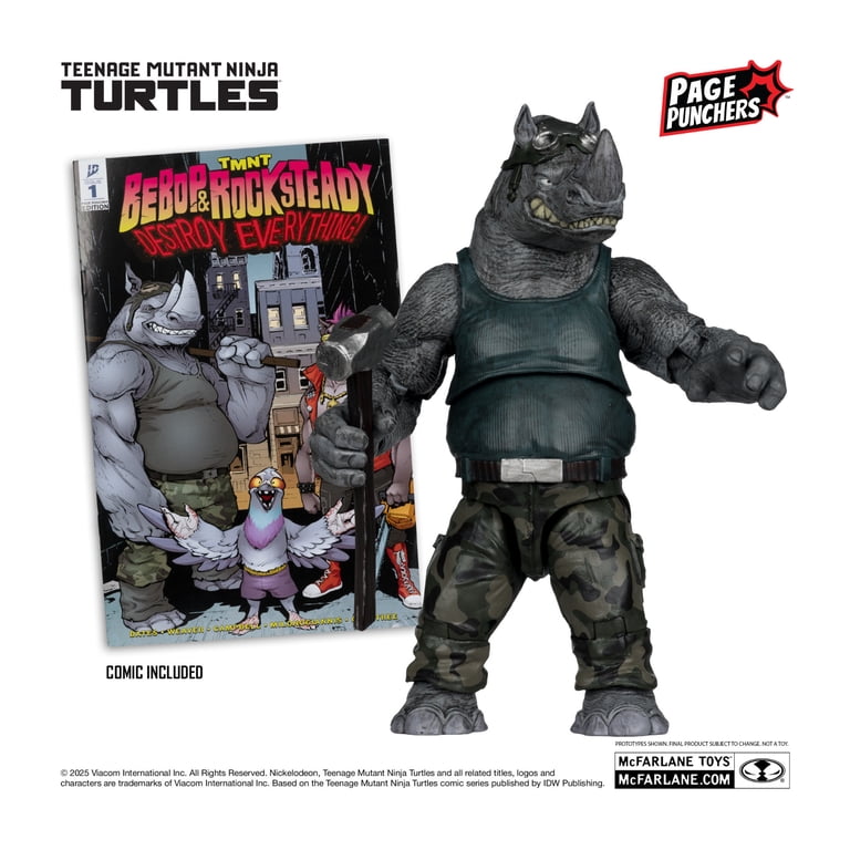 McFarlane Toys, Action Figures, Teenage Mutant Ninja Turtles Full