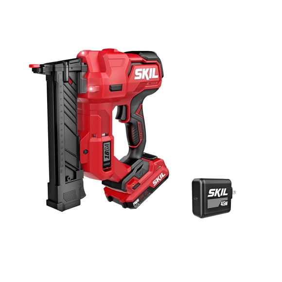 Grapadora SKIL PWR CORE 20 sin escobillas, 20 V, 18 GA, 1/4 pulgadas