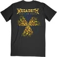 thumbnail image 2 of Megadeth Unisex T-Shirt Rust In Peace 30th Anniversary (Back Print) (X-Large), 2 of 7