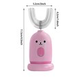 thumbnail image 1 of Deals! 1PC 1PC U-shaped Child Sonic Smart Waterproof Baby Silicone Toothbrush Charging (152), 1 of 2