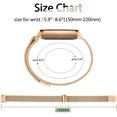 thumbnail image 1 of Bracelet en Métal Compatible avec Fitbit Luxe pour Femmes Hommes en Acier Inoxydable, 1 of 5