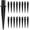 Metal-16 Pack, variant on Metal Stakes Solar Lights Replacement Spike - Outdoor Ground Stake for Backyard Garden Lights Landscape Yard Pathway Patio Lamps 8 Pack - Fits 3/4" Poles (0.78" Actual), 5-3/8" Long