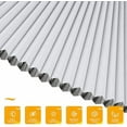 thumbnail image 5 of Arch Window Shade Blackout Half Circle Semicircular Curtain Half Moon Cellular Shades Cordless No Drill Easy Installation Adjustable Blinds, 5 of 8