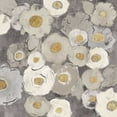 thumbnail image 2 of Vassileva, Silvia 20x20 White Modern Wood Framed Museum Art Print Titled - Bohemian Bouquet II Neutral, 2 of 4