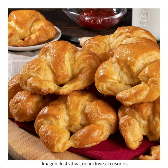 Cuernitos mini 10 pzas