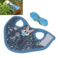 thumbnail image 4 of Chinchilla Clothes Traction Rope, Split Design Breathable Small Animals Clothing Keep Warm Cartoon Style Soft  For Hamsters For Small Animal For Ferrets S,M, 4 of 8
