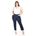 thumbnail image 1 of Jeans recto con strech Roman Fashion, 3720 (Azul oscuro) azul oscuro 38, 1 of 5
