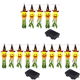 thumbnail image 1 of Sombreros Bruja Calabaza Colgantes Halloween Con Cadena Luces LED para Jardín, 1 of 3