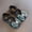 Black, variant on Liyamei Fashion Autumn Toddler And Girls Casual Shoes Thick Sole Round Toe Buckle Dress Shoes Lightweight Girls Sneakers Size 12-18 Months