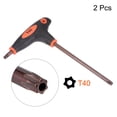 thumbnail image 3 of Unique Bargains Clé Torx Anti-Infirmière T40 Double Extrémité, Acier S2 2 Pack, 3 of 5