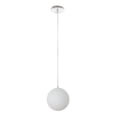thumbnail image 2 of Candil Esfera Vidrio Mate Blanco Lámpara Techo Maxxi Maxxi NA, 2 of 2