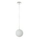 thumbnail image 2 of Candil Esfera Vidrio Mate Blanco Lámpara Techo Maxxi Maxxi NA, 2 of 2