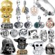 thumbnail image 2 of Nuevo en Star Wars Kitty Fit Pandora 925 Pulseras originales zapatos Marvel abalorios de plata para DIY joyería de calidad de lujo, 2 of 4