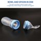 thumbnail image 5 of Cuchara dispensadora de silicona de 2 uds (120ml, Ideal para bebés de 4 meses)-apretar con cuchara-cuchara para, 5 of 5