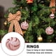 thumbnail image 4 of Decoraciones navideñas, bolas de árbol para vacaciones, decoración para fiesta de boda, widgets para festivales, adornos colgantes para árboles, 4 of 5
