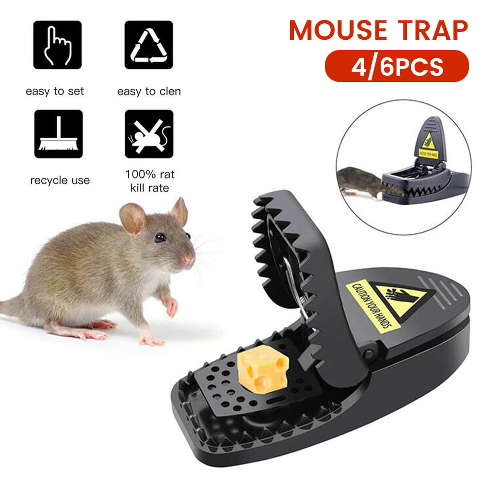 Rat Trap Sliding cover design With Quick Effective Details about   Mouse Trap 